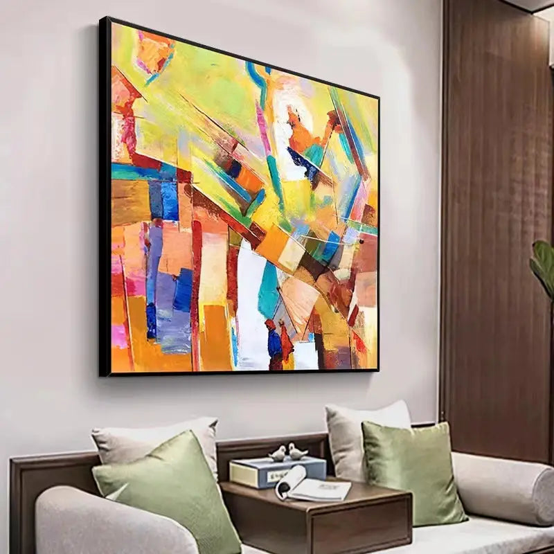 ÉCLAT Modern Oil Painting
