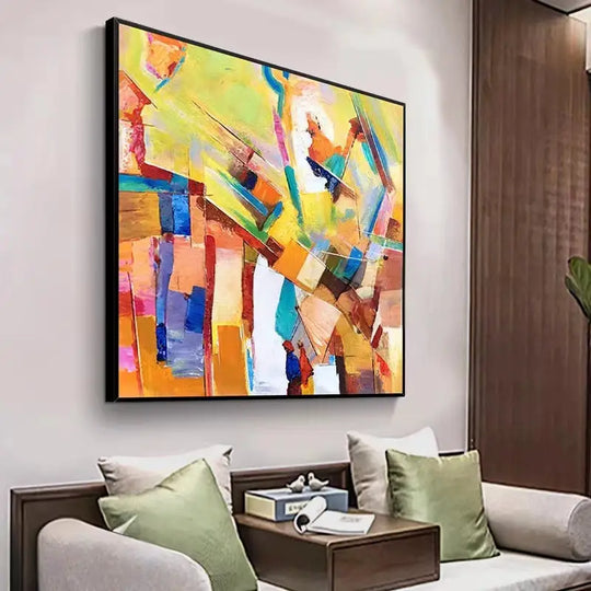 ÉCLAT Modern Oil Painting