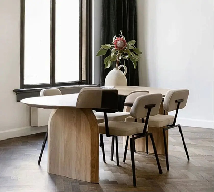 PENTAGON Scandinavian Dining Table