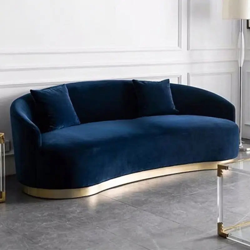 DOMINIC Modern Velvet Sofa