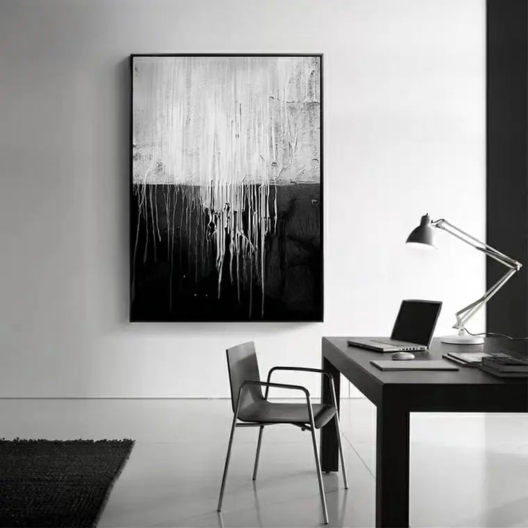 MALONE Abstract Accent Wall Art