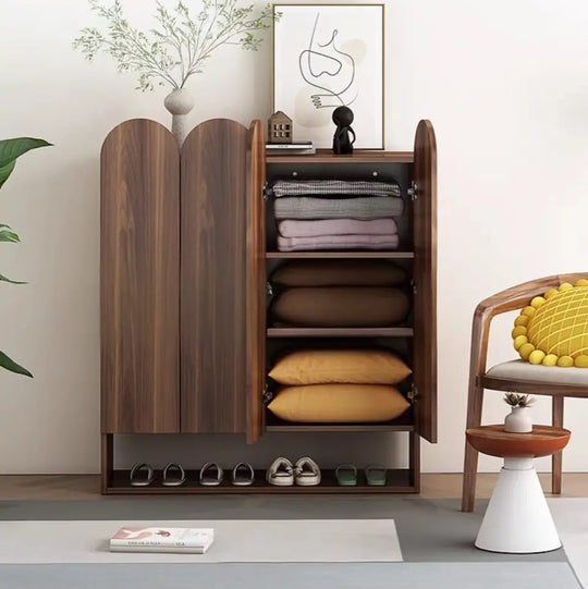 LSOPE Scandinavian Shoe Cabinet
