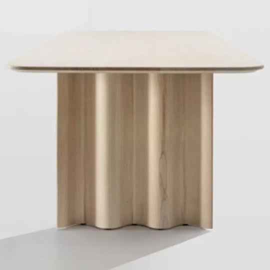 MATT Modern Solid Wood Dining Table