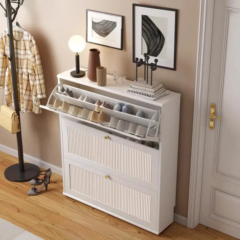 EMILIO Ultra Slim Shoe Cabinet