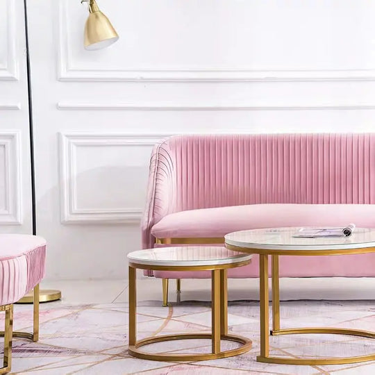 BERLIN Modern Velvet Sofa