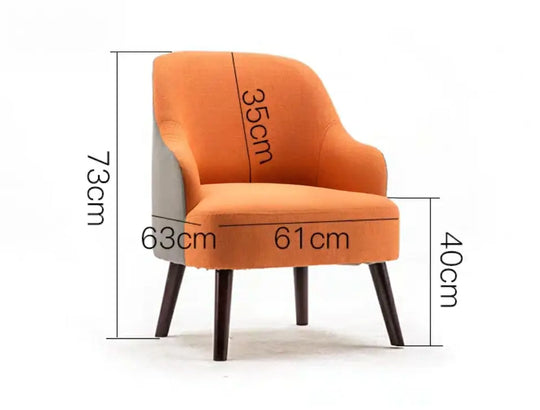 SOPHIE Modern Fabric Armchair