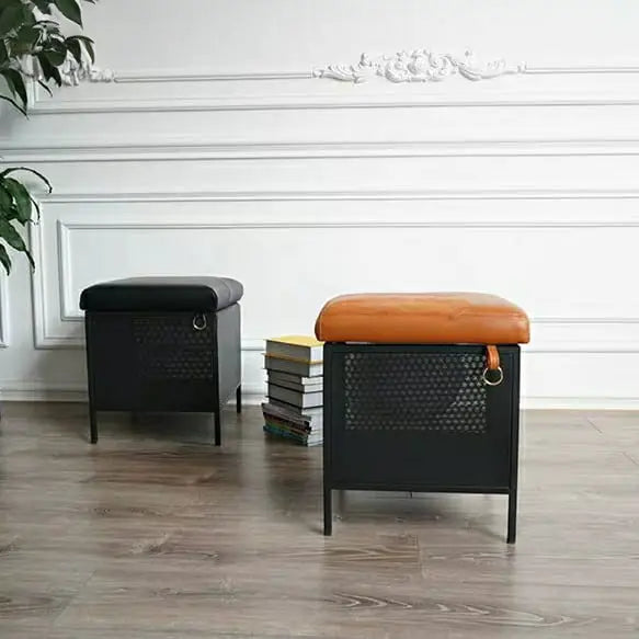 LABEL Modern Storage Bench