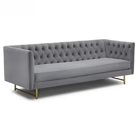 PRIME French Velvet Tufted Sofa