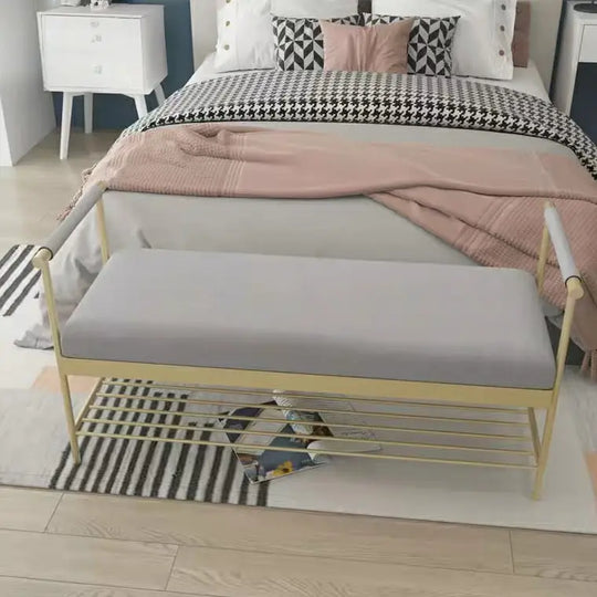 COVEN  Modern Entryway Shoe Bench