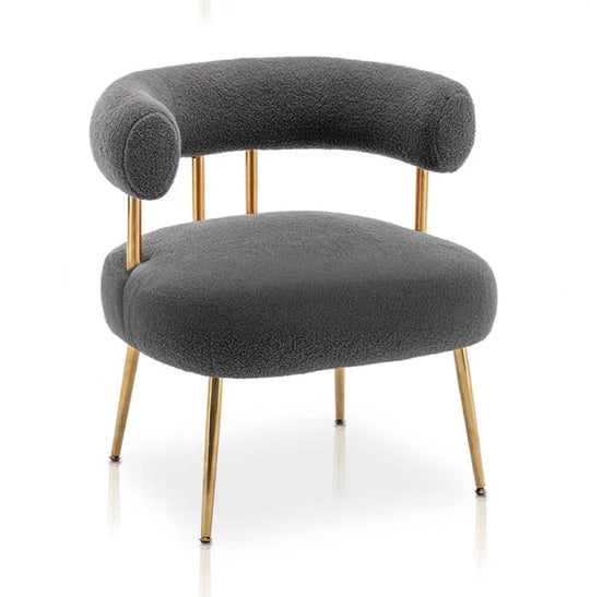 AEGIS Modern Boucle Leisure Chair