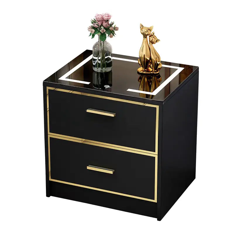 IONA Modern LED Bedside Table