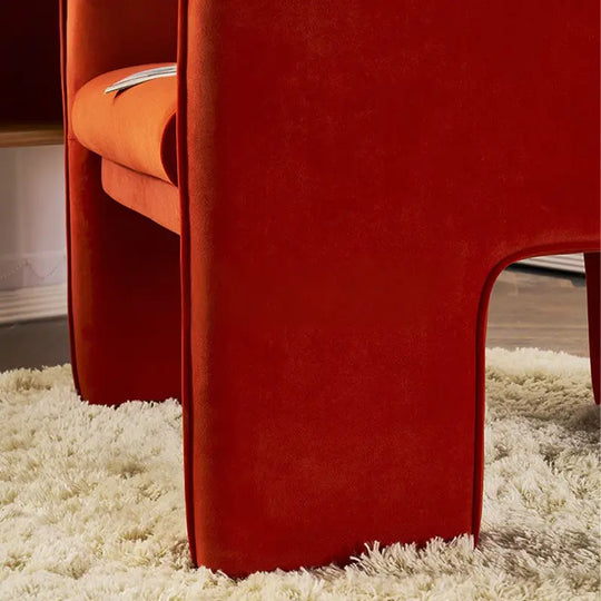 PEP Eclectic Velvet Armchair