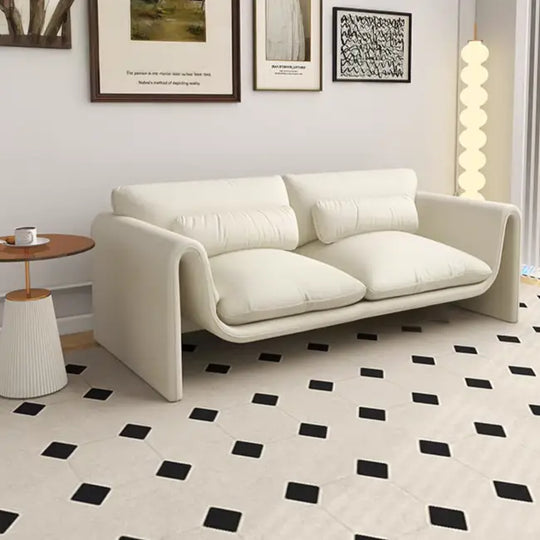 AKANE Modern Leathaire Sofa