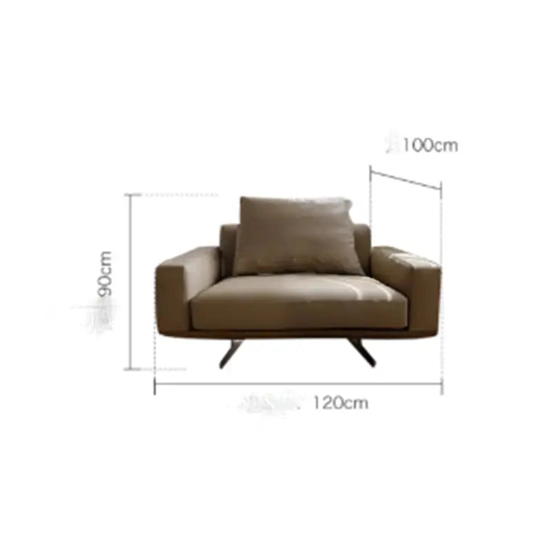FINN Modern Leather Sofa