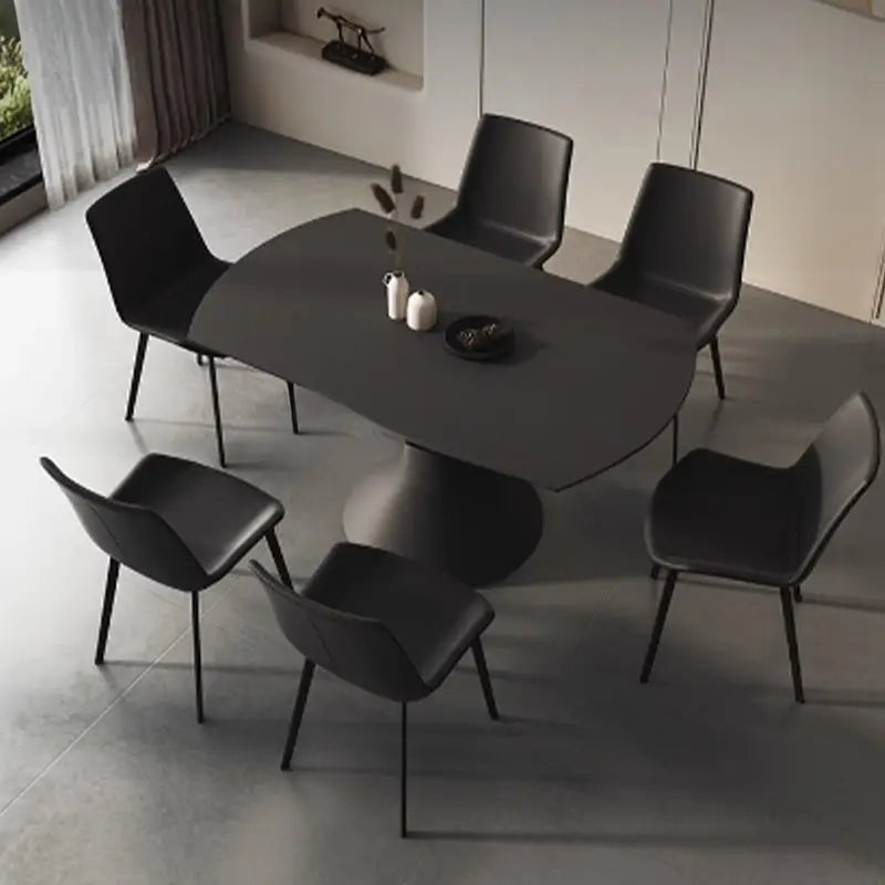 COMBS Modern Extendable Sintered Stone Dining Table