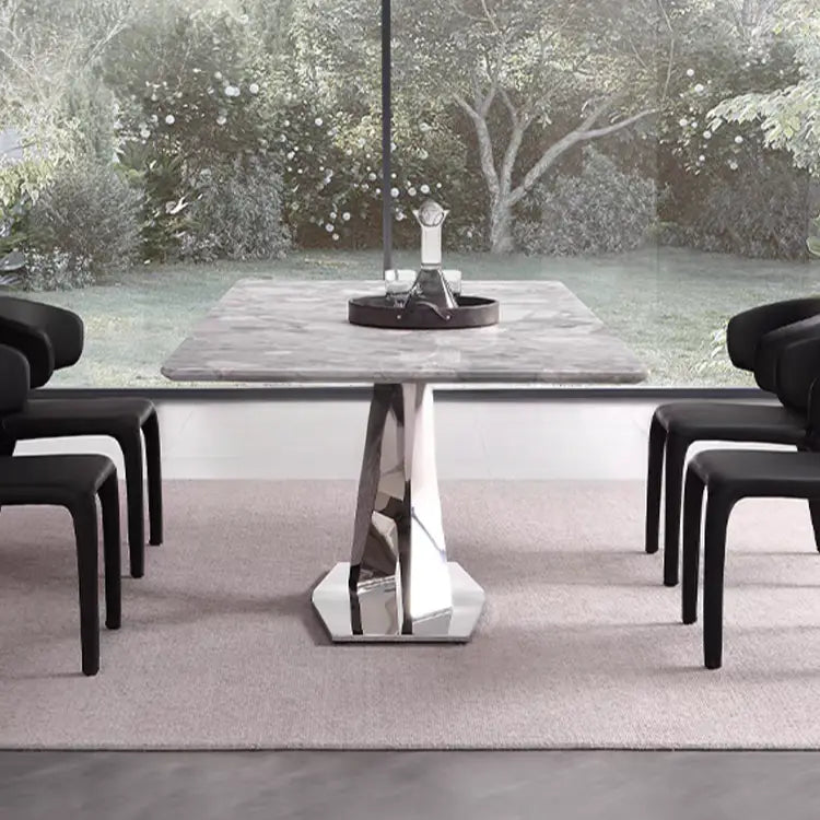 CRUZE Modern Marble Dining Table