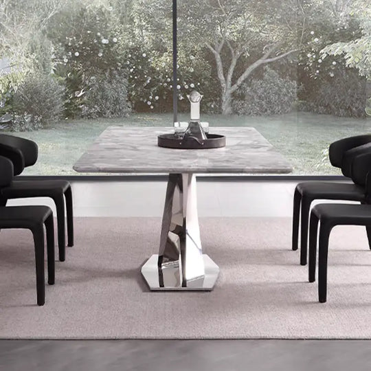 CRUZE Modern Marble Dining Table