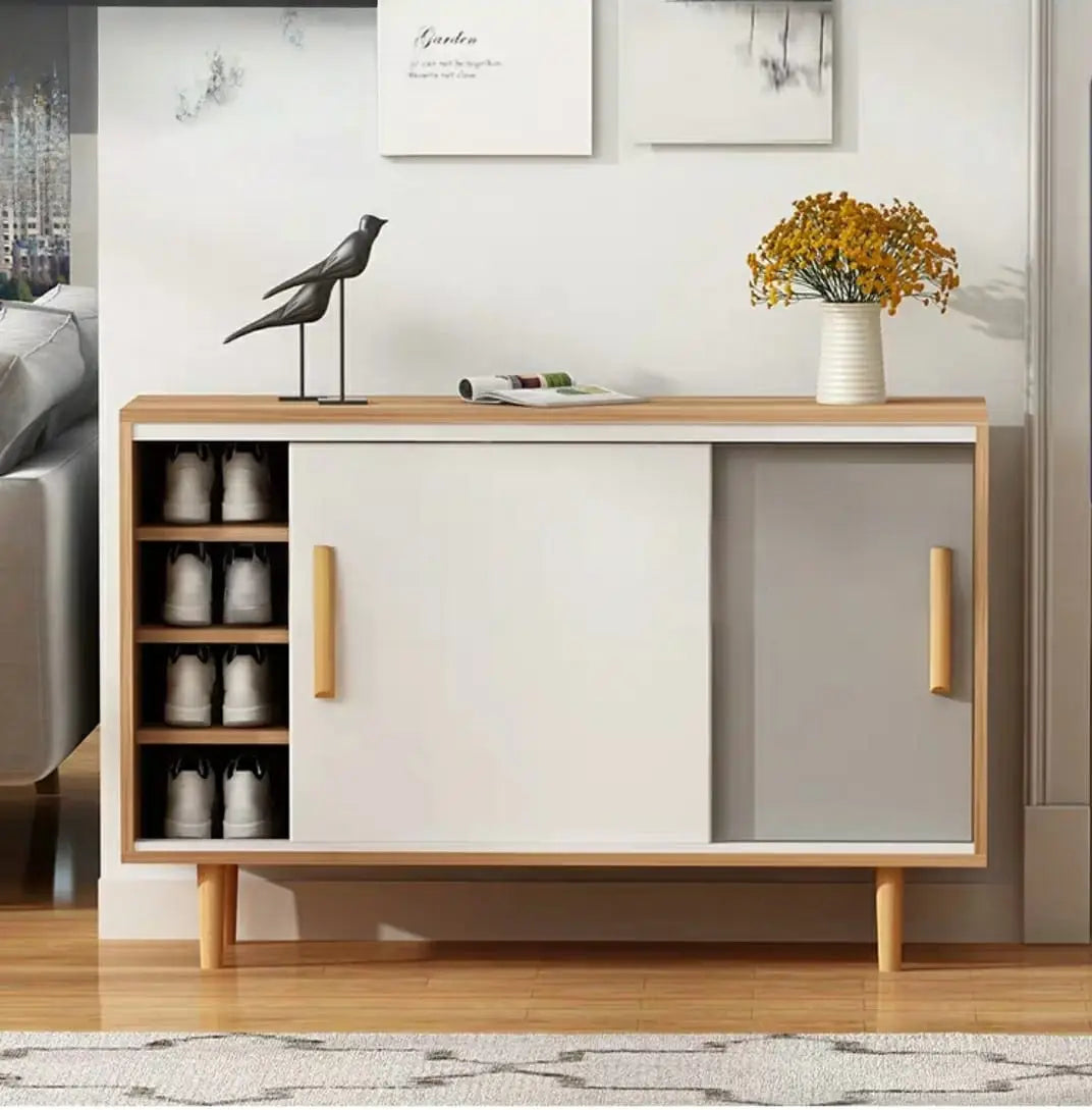 PAYNE Scandinavian Shoe Cabinet