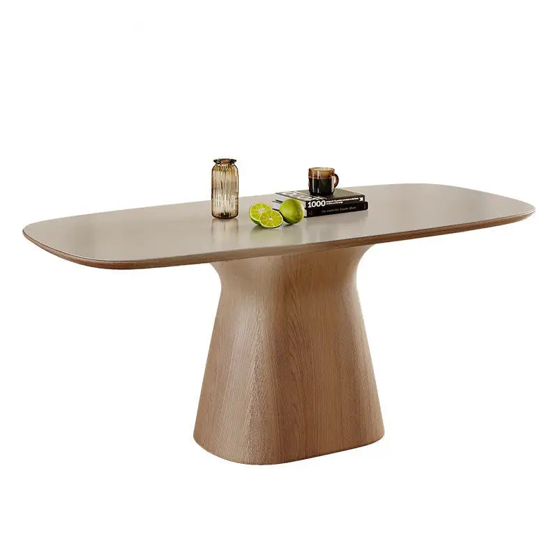 TIZIANO Japandi Sintered Stone Dining Table