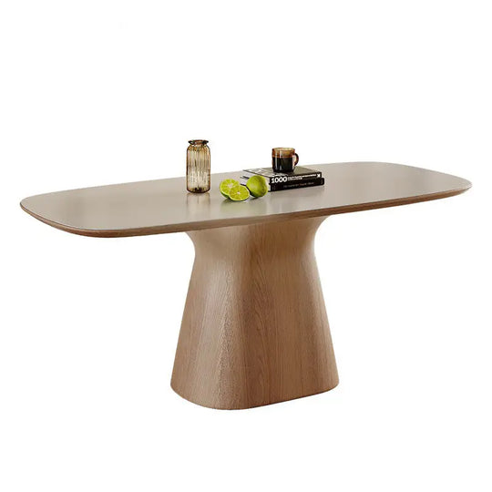 TIZIANO Japandi Sintered Stone Dining Table