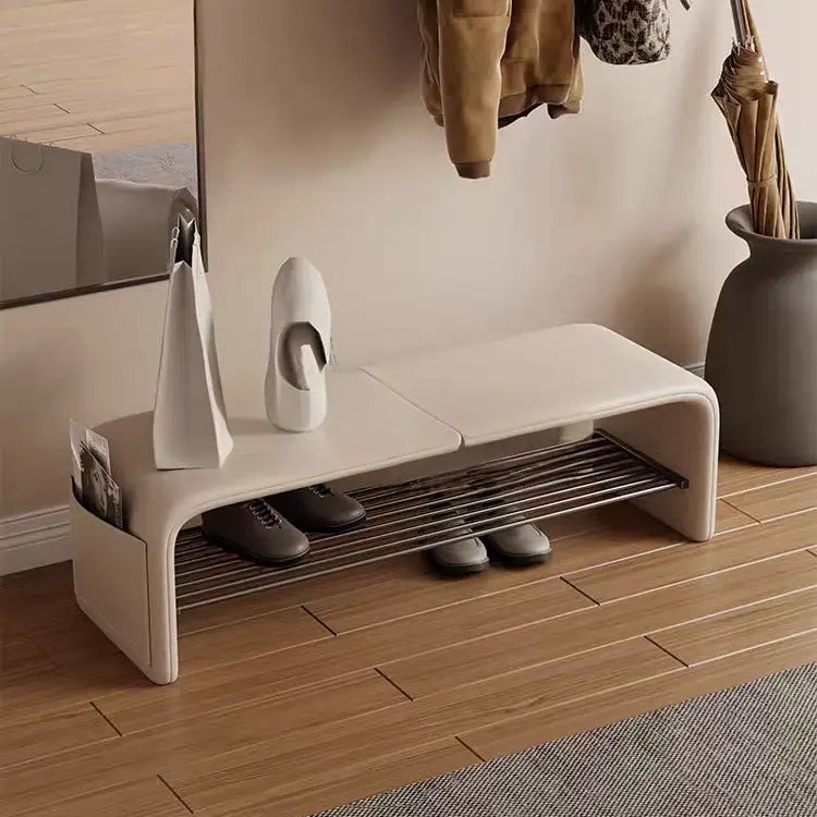 TIAGO Modern Leather Bench