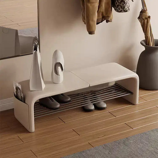 TIAGO Modern Leather Bench