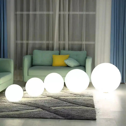 LOUISE Modern Full Moon Floor Lamp