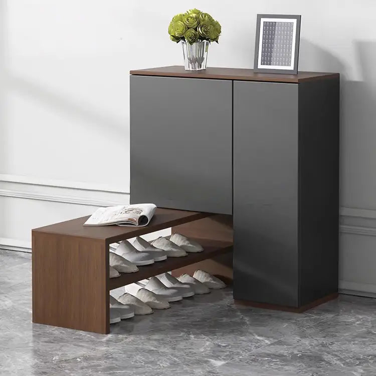 GUNNAR Modern Shoe Cabinet Bench