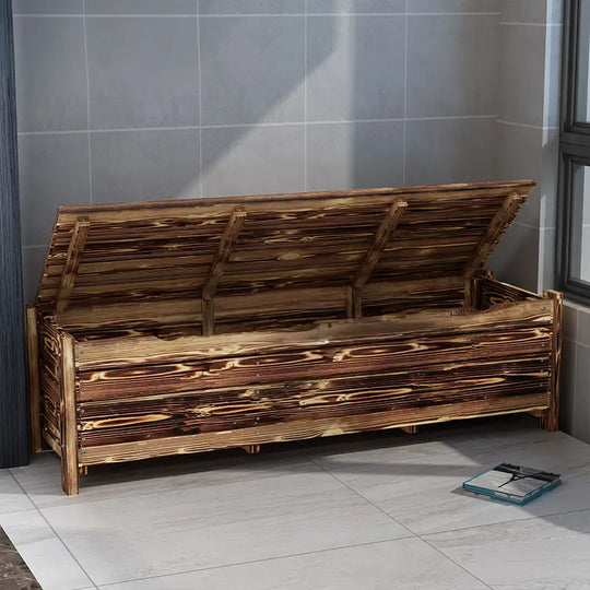 DENIS  Cottage Storage Bench