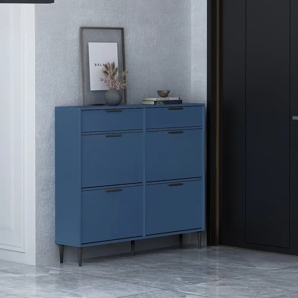 DANIELS Modern Ultra Slim Shoe Cabinet