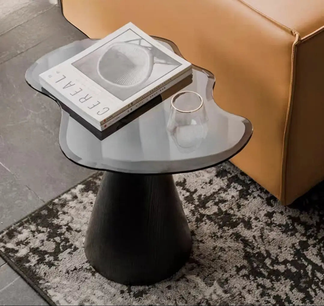 UOP Modern Glass Coffee Table