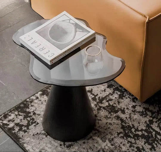 UOP Modern Glass Coffee Table