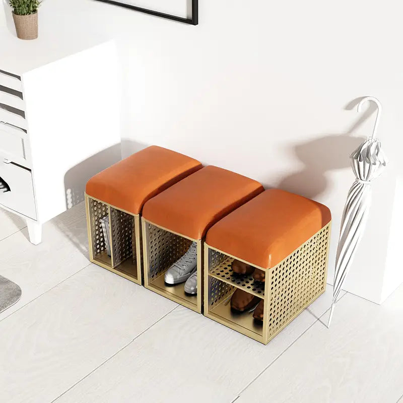 FLORIANE Modern Entryway Bench