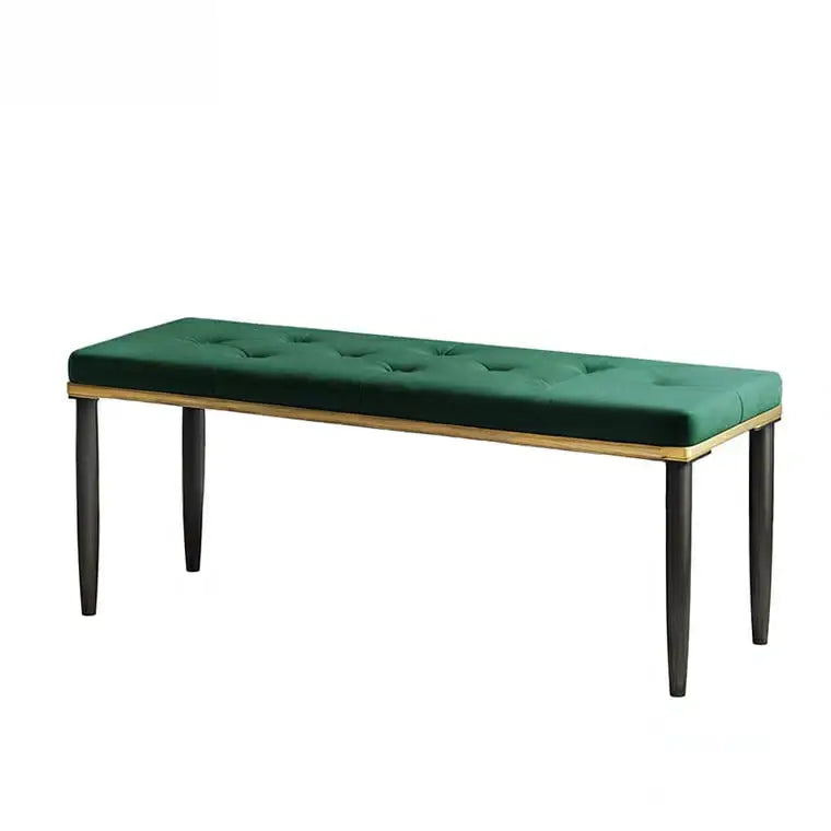 THEO Victorian Tufted Dining Bench
