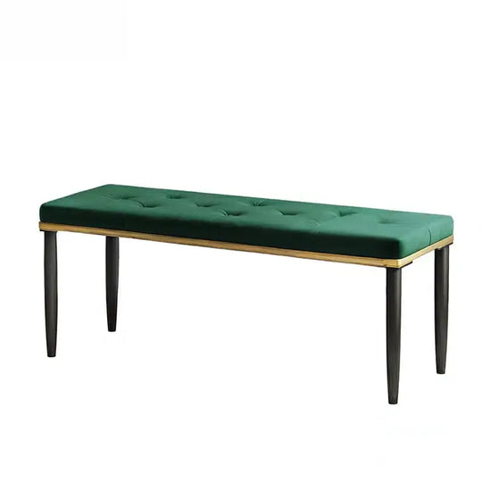 THEO Victorian Tufted Dining Bench