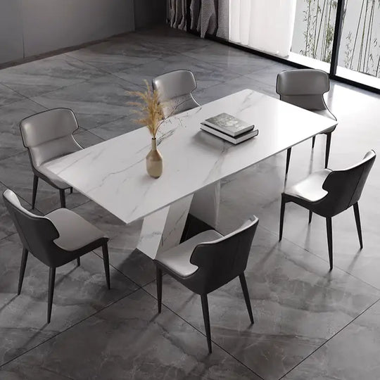 BLAIR Modern Sintered Stone Dining Table