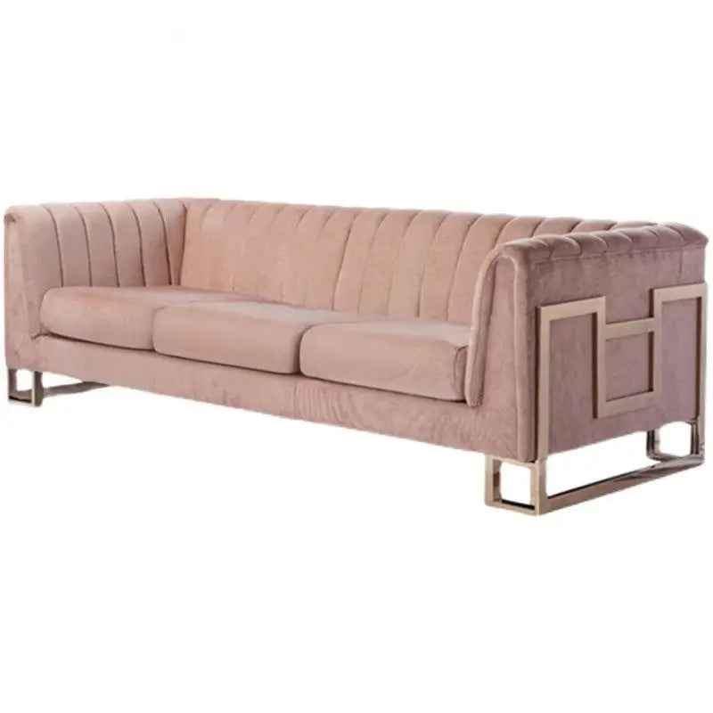 CHAPLIN Victorian Velvet Sofa