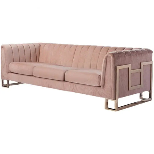 CHAPLIN Victorian Velvet Sofa