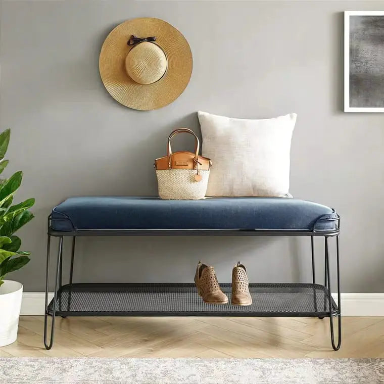 TYRAD Industrial Shoe Rack Bench