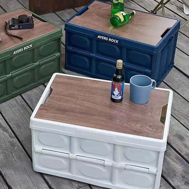 MILBURN Plastic Storage Box with Lid