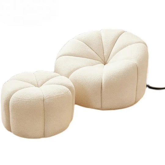 VALENTINO Modern Velvet Armchair