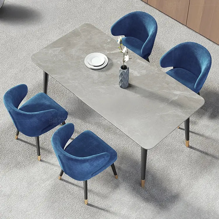 THUR Modern Sintered Dining Table