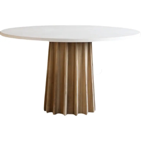 JÜRGEN Japandi Solid Wood Dining Table