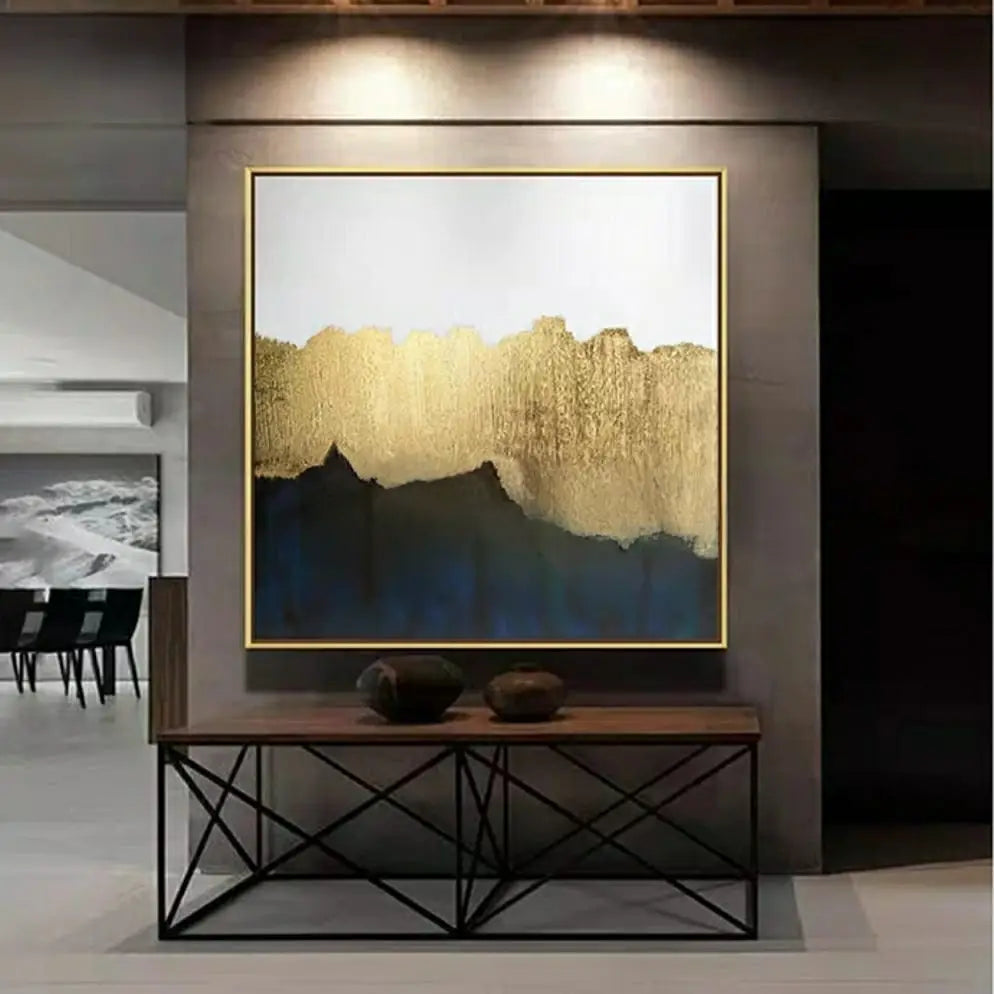 NOVEL Gold Dust Accent Wall Art