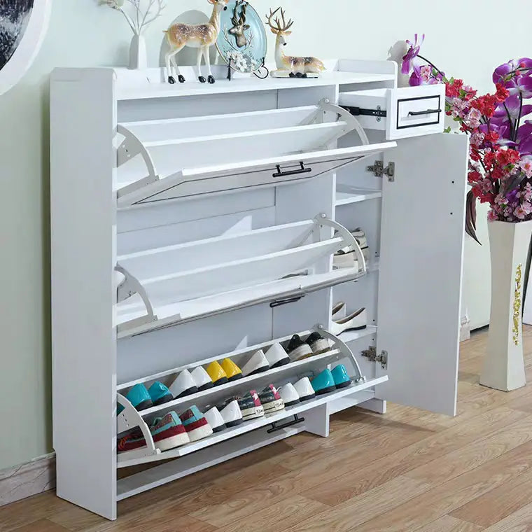 SAMUEL Modern Ultra Slim Shoe Cabinet