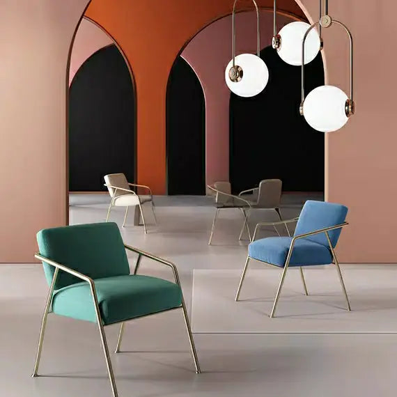 IONE Minimalist Macaron Armchair
