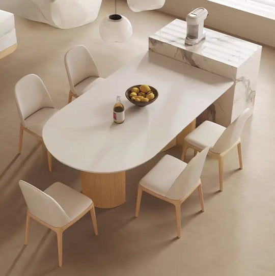 KIM Japandi Sintered Stone Dining Table