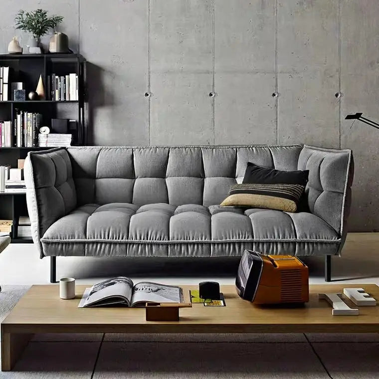 AERIS Modern Quilted Sofa
