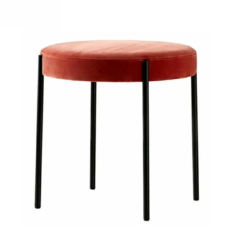 TAURY Modern Velvet Stool