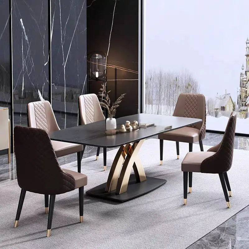 VERÓNICA Modern Sintered Stone Dining Table